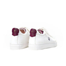 Powder Room X Andrew Kayla Crt Lo Leather Sneakers - Shoes