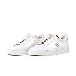 Powder Room X Andrew Kayla Crt Lo Leather Sneakers - Shoes